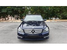 2011 Mercedes-Benz C250 1.8 BlueEFFICIENCY (A)
