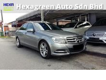 2013 Mercedes-Benz C250 CGI 1.8 Avantgarde Sedan-Good Condition