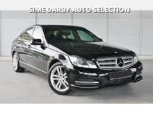 2013 Mercedes-Benz C250 CGI (Sime Darby Auto Selection)