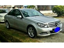 2012 Mercedes-Benz C250 CGI 1.8 Avantgarde Sedan