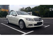 2011 Mercedes-Benz C250 CGI 1.8 Avantgarde Sedan