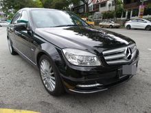 2011 Mercedes-Benz C250 CGI 1.8 Avantgarde Sedan