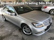 2012 MERCEDES BENZ C250 CGI 1.8 AVANTGARDE (NEW FACELIFT) (FULL SERVICE RECORD) (3 MODE) (PADDLE SHIFT) (NAVIGATION) 2012