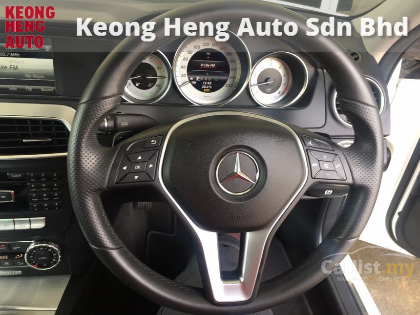 Mercedes Benz C250 Cgi 2012 Avantgarde 1 8 In Kuala Lumpur