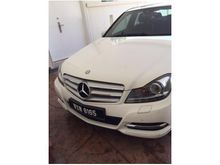 2012 Mercedes-Benz C250 CGI 1.8 Avantgarde Sedan