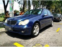 2004 - Mercedes-Benz C-class C270 CDI Avantgarde CBU Fully Import (D)