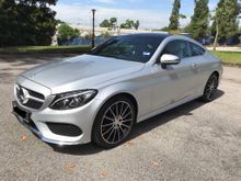 *323k Nett* 2016 Mercedes-Benz C300 Coupe AMG