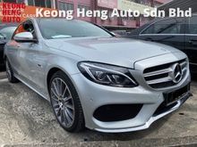 2018 Mercedes-Benz C350 e 2.0 AMG 7K KM FS UW2022 Free Service Voucher