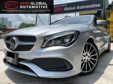 2017 Mercedes-Benz CLA180 1.6 AMG NEW FACELIFT REGISTER 2019 1 VIP DATO OWNER LIKE NEW CAR KING CLA200 CLA250