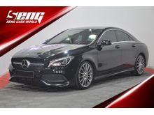 2018 Mercedes Benz CLA200 1.6 FACELIFT CLA U/WRNTY