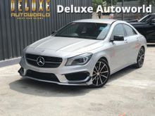 2014 Mercedes-Benz CLA200 1.6