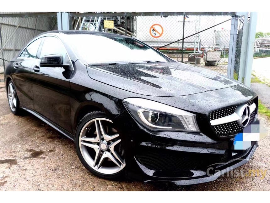 Mercedes Benz Cla200 2015 16 In Kuala Lumpur Automatic Coupe Black For