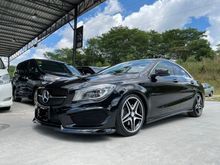2014 Mercedes-Benz CLA250 2.0 AMG Coupe