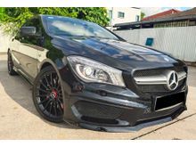 2015 Mercedes-Benz CLA45 AMG 2.0 MATIC Carbon-Fibre Trim Coupe