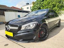Mercedes Benz GLA45 2.0 (A) 4MATIC AMG SUNROOF SPORT LIMITED EDITION
