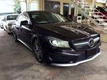 2014 Mercedes-Benz CLA45 AMG 2.0 4MATIC Coupe