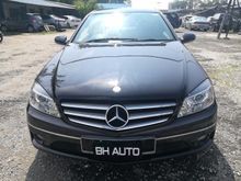 2008 Mercedes-Benz C200 coupe two door