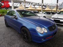 2005 Mercedes-Benz CLK200 (A) Actual year 2005