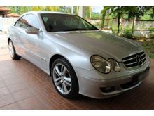 2007 Mercedes-Benz CLK200K 1.8 Avantgarde (A) ---EASY SELL---