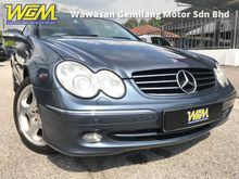 2003 Mercedes-Benz CLK200K 1.8 Coupe (A) SUNROOF # PUST START # HIGH JPN SPEC # ONE MUSLIM OWNER # CAR KING # ORI PAINT # UNREGISTER PLAT# NEGOTIABLE