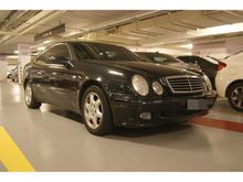 19992003 Mercedes-Benz CLK200 Coupe