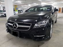 2012 Mercedes-Benz CLS350 3.5 AMG Coupe