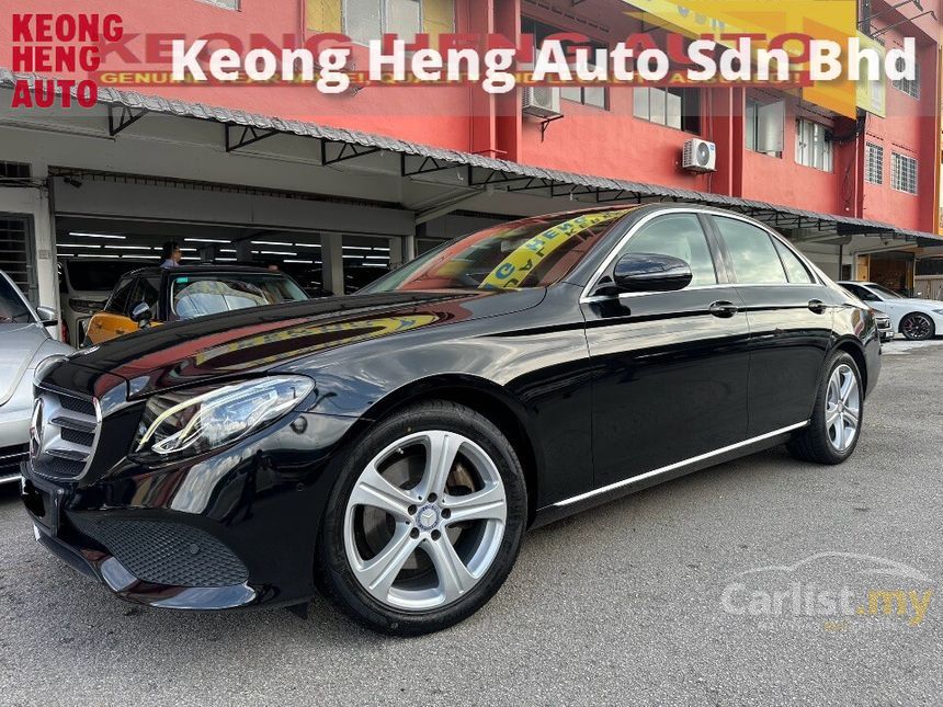 Used 2016 MercedesBenz E200 2.0 Avantgarde Sedan 2 Years Warranty CBU