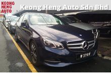 TRUE YEAR MADE 2013 Mercedes-Benz E200 2.0 Avantgarde Local Full service under warranty