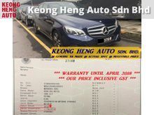 (ACTUAL YR MADE 2O13)(GST INCLU)(WARRANTY TIL 2O18)(FACELIFT W212)(1 OWNER)(CKD LOCAL SPEC)(REG 2O14) MERCEDES BENZ W212 FL E200 2.0 AVANTGARDE