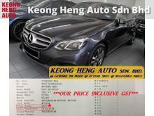 (ACTUAL YR MADE 2O14)(GST INCLU)(WARRANTY TIL 2O18)(FACELIFT W212)(1 OWNER)(LIKE NEW)(CKD LOCAL SPEC) MERCEDES BENZ W212 FL E200 2.0 AVANTGARDE
