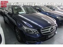 2013 Mercedes-Benz E200 2.0 (A) REG 2014