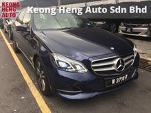 2013 Mercedes-Benz E200 2.0 Avantgarde Registered 2014 Under Warranty