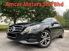 2014 Mercedes-Benz E200 2.0 Avantgarde Sedan FACELIFT MODEL LOW MILEAGE LOCAL CAR