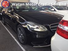 Mercedes-Benz E200 AMG 2.0 cc,FACELIFT,HI-SPEC,PADDLE SHIFT,LED LIGHT,PARKTRONIC,ORI AMG BODYKIT N 18*RIM,TRUE YEAR 15-UNREGISTER,FREE MANY GIFTS