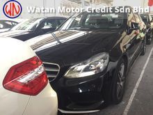 Mercedes-Benz E200 AMG 2.0 cc,FACELIFT,HI-SPEC,PADDLE SHIFT,LED LIGHT,PARKTRONIC,ORI AMG BODYKIT N 18*RIM,TRUE YEAR 15-UNREGISTER,FREE MANY GIFTS