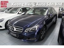 (Ori-13 Reg-14) Mercedes-Benz E200 2.0 WARRANTY UNTIL 2018 FULL SERVICE RECORD (Local Spec Model) (Accident Free LIke New Car) PRICE CAN NEGO CALL NOW