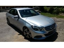 2013 Mercedes-Benz E200 2.0 UNREG