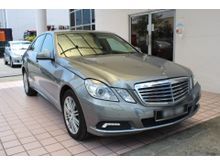 2010 Mercedes-Benz E200 CGI 1.8 (A) -- EASY SELL --