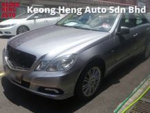2010 Mercedes-Benz E200 CGI 1.8 Elegance (a)