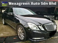 2011 Mercedes-Benz E200 CGI 1.8 Sedan-Full Service Record