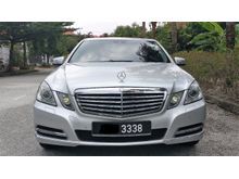 2011 Mercedes-Benz E200 CGI 1.8 Elegance/Low Mileage/Special Number Plate