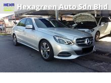 2013 Mercedes-Benz E200 CGI Facelift - 1 Year Warranty - Mileage 43000KM