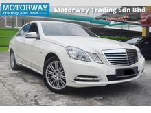 2012 Mercedes Benz E200 1.8 (A) CGI 7 SPEED LOCAL