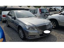 2013 Mercedes Benz E 200 CGI 1.8 (A) Local Model *Free Smart Tag*