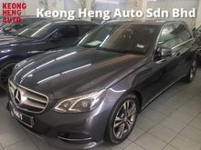 2014 Mercedes-Benz E200 CGI (A) WARRANTY 2018