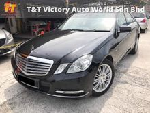 Mercedes-Benz E200 CGI 1.8 $$ RAYA SALES $$ TIP TOP CONDITION ** ACCIDENT FREE ** ORIGINAL PAINT ** NEW CGI MODEL ** 1.8 TURBO ENGINE **