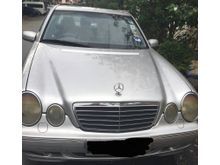 2001 Mercedes-Benz E200 2.0 (A)