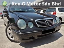 2001 Mercedes-Benz E200 2.0 Elegance Sedan