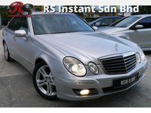 Mercedes Benz E200 1.8 (A) FACELIFT BLACK INTERIOR