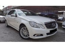 Mercedes-Benz E200 AMG CGI (A) 2011,FULL LEATHER,SELDOM USE,VERY SAVE PETROL,ORIGINAL PEARL WHITE,ONE CAREFUL WOMAN OWNER,NO NEED REPAIR MEMORY SEATS